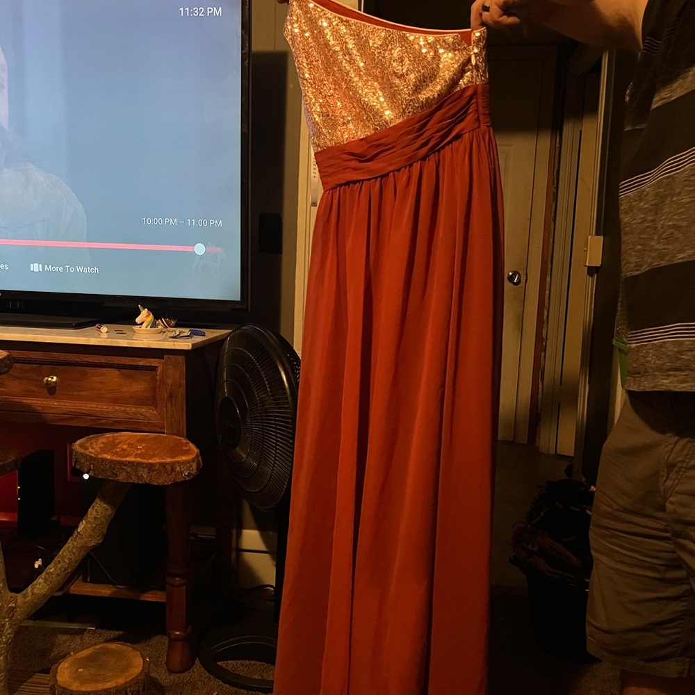 Jr bridesmaids dress